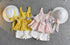 Bowtique Floral and Pearls Set - Priority Shipping Clothing Sets Little Palace Store